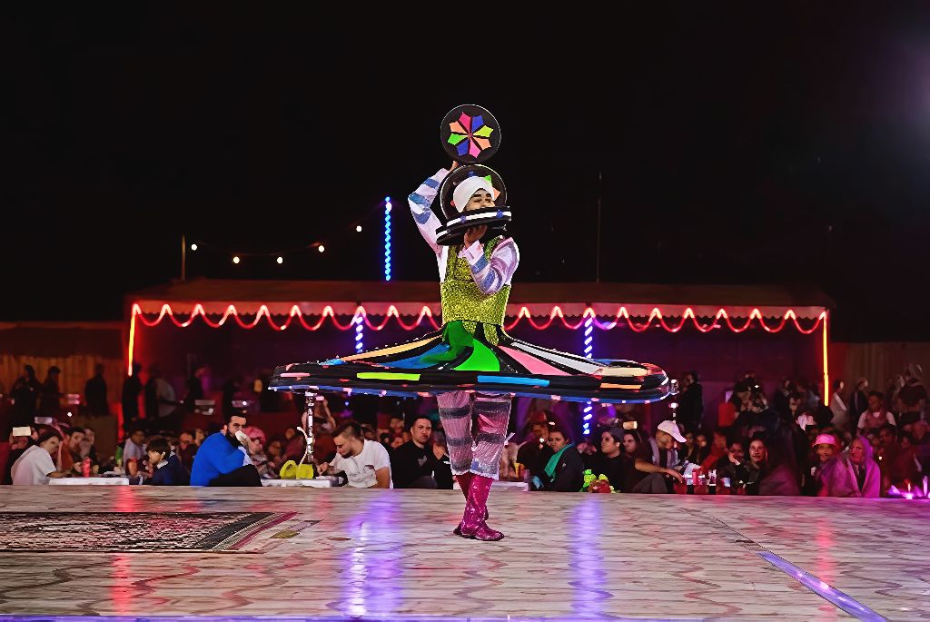 Bedouin show